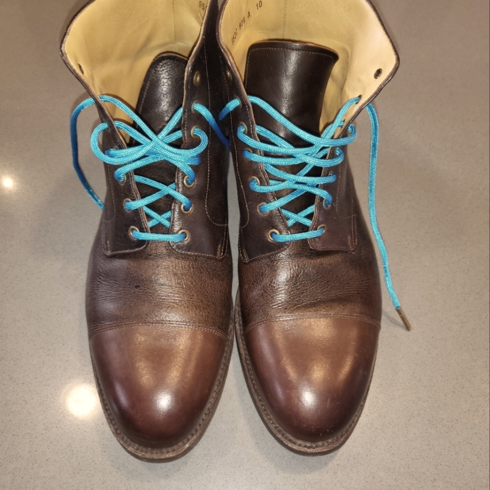 Taft Dragon boots in Kudu